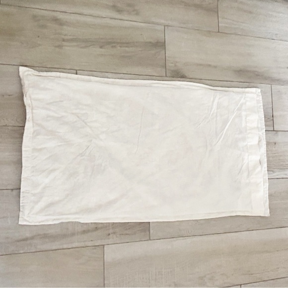 SOUTHERN LIVING Pink White Matelassé Replacement Pillow Sham King Size 20” X 36” - Picture 2 of 9